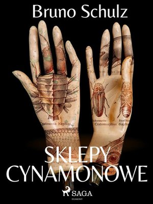 cover image of Sklepy cynamonowe--zbiór